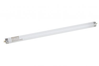 De Vliegenlamp Blacklight 15W is geschikt voor alle universele vliegenkasten. Deze vlieglamp heeft een lengte van 43,8 centimeter. 