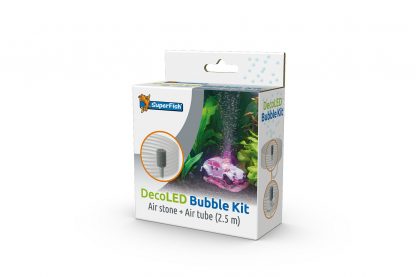 De Superfish Deco Led bubble-kit luchtbellen