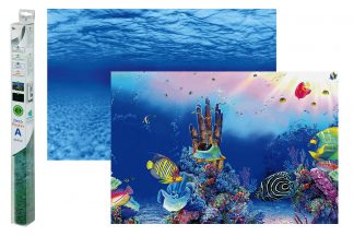 Superfish Deco Poster aquariumachtergrond F