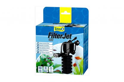 De Tetra FilterJet is een krachtige en compacte aquarium binnenfilter voor mechanische en biologische filtering. Daarbij verwijdert het zowel grote als kleine vuildeeltjes uit het aquariumwater, waardoor er een goed biologisch evenwicht ontstaat in het aquarium.