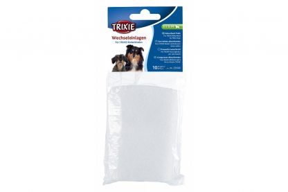 Trixie Absorbent pads for Belly Bands for Male Dogs geschikt voor reuen incontinentie