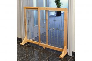 Trixie Dog Barrier hout