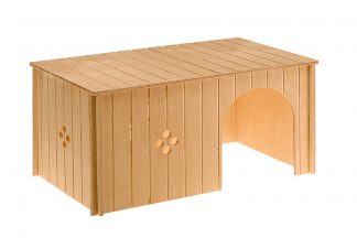 Ferplast Maxi houten konijnenhuis