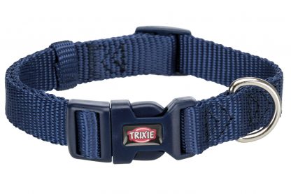 Trixie Premium halsband - indigo