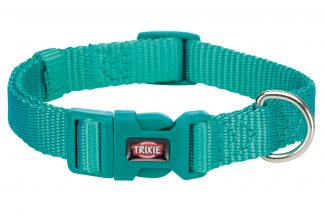 Trixie Premium halsband - oceaanblauw