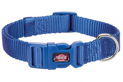 Trixie Premium halsband - royalblauw