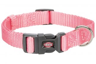 Trixie Premium halsband - roze