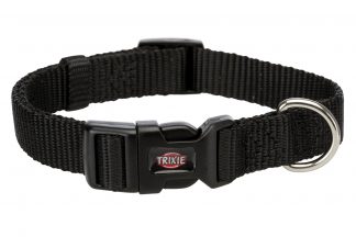 Trixie Premium halsband - zwart