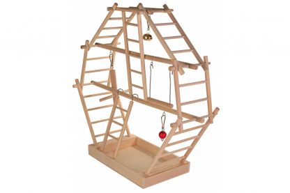 Trixie vogelspeelplaats Wooden Ladder