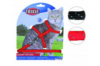 Trixie kattenharnas compleet verstelbaar en reflecterend