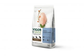 Vigor & Sage Cat Large Breed Oatgrass Hairball Control