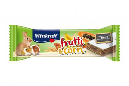 Vitakraft Frutti & Corn fruitreep met noten