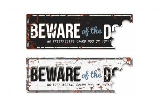 D&D Warning Beware of the dog