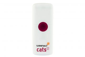De Weenect GPS-tracker voor katten is de perfecte tool om realtime te kunnen zien waar uw huisdier is.