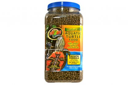ZooMed Natural Aquatic Turtle Food Growth 1,53 kg
