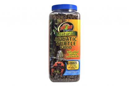 ZooMed Natural Aquatic Turtle Food Growth 368 gram
