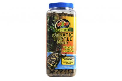 ZooMed Natural Aquatic Turtle Food Maintenance 340 gram