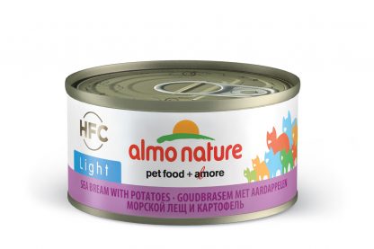 Almo Nature HFC Light - zeebrasem met aardappel