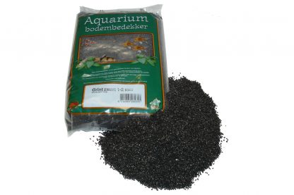Aquariumgrind zwart