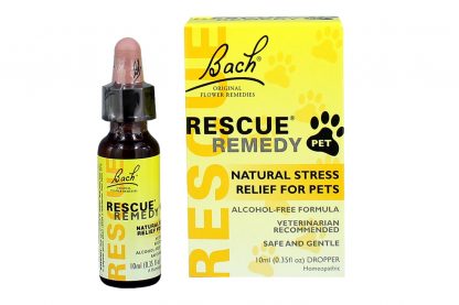 Back Rescue Pet Druppels is een 100% natuurlijke oplossing voor stress.
