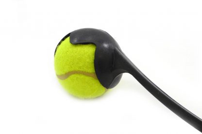 Werpstok met tennisbal