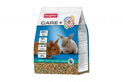 Beaphar Care+ Junior konijnenvoeding 1,5 kg