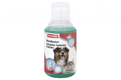 Beaphar Mondwater voor honden of katten, 250 ml