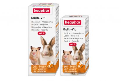 Beaphar Multi-Vit voor konijnen en knaagdieren