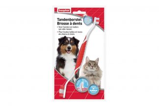 Beaphar Tandenborstel voor honden en katten.