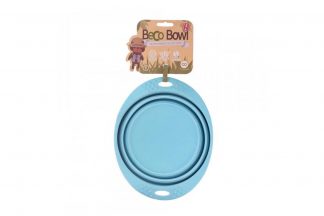 Beco Travel Bowl Blauw Medium