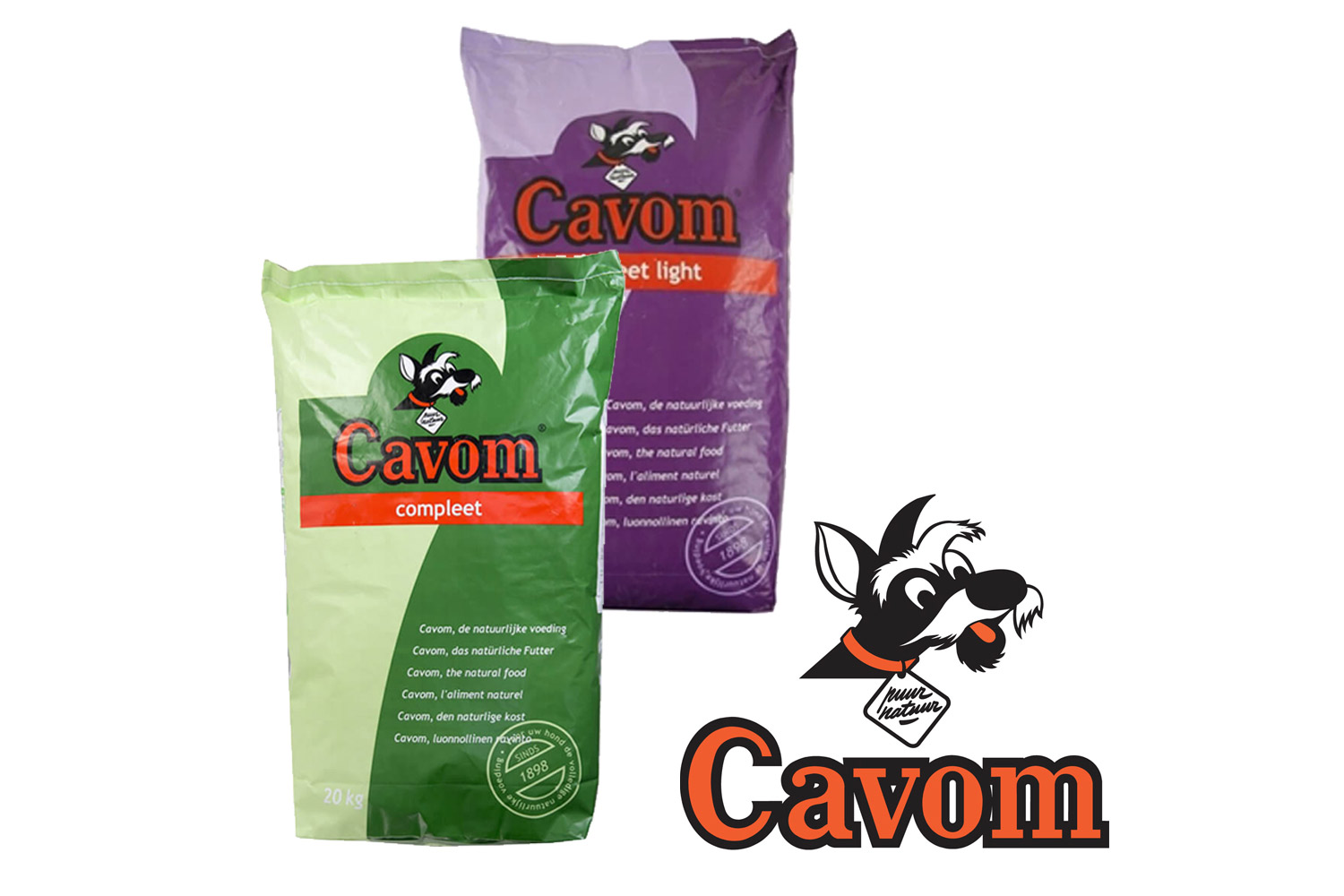 boezem Rood Minimaal Cavom hondenvoeding - Dierencompleet.nl