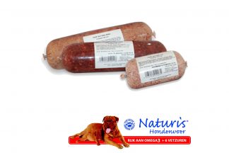 Naturis vers vlees hondenvoeding