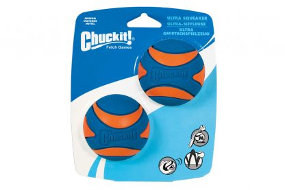 ChuckIt Ultra Squeaker Ball