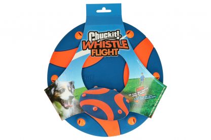 ChuckIt Whistle Flight frisbee