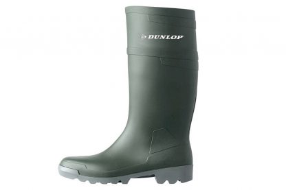 Dunlop pvc regenlaars knie