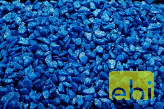 EBI Aqua D'ella Glamour Stone aquariumgrind - Ocean Blue