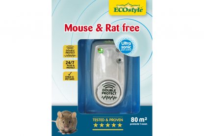 EcoStyle Mouse & Rat free 80m²