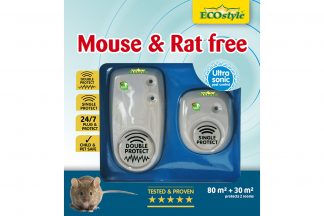 EcoStyle Mouse & Rat free 80m²+30m²