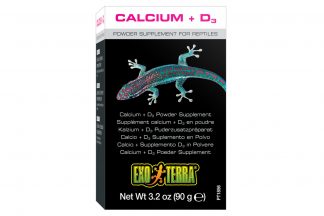 Exo Terra Calcium + D3 Poeder supplement