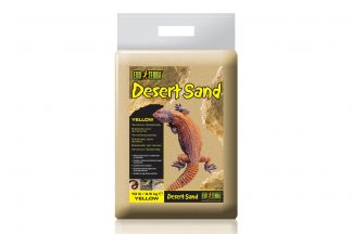 Exo Terra Desert Sand terrarium substraat geel