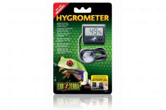 Exo Terra Digitale Hygrometer met voeler