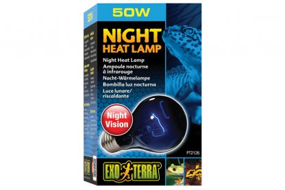 Exo Terra Night Heat Lamp maanlichtlamp 50W