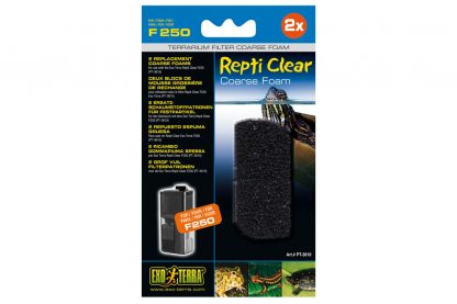 Exo Terra Repti Clear F250 filterschuim grof