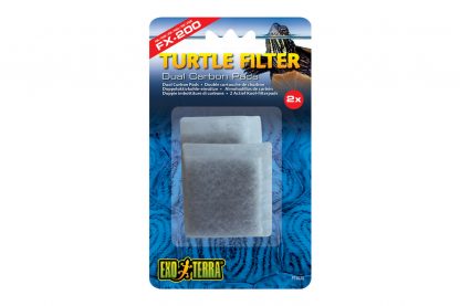 Exo Terra Turtle Filter FX-200 koolstof pads
