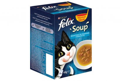 Felix soup Visselectie