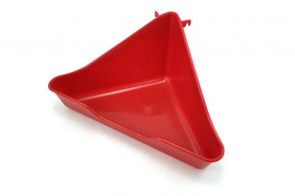 Ferplast L370 fretten toiletbak rood
