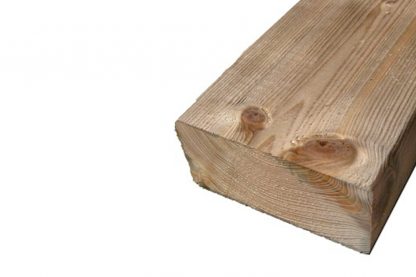 Geïmpregneerd houten balken 44 x 95 mm