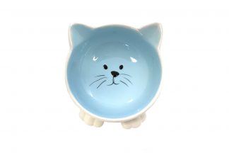 Happy Pet Orb kattenschaaltje blauw