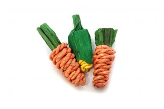 Happy Pet Sisal Carrots & Corn