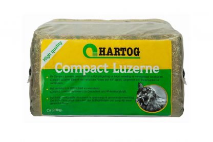 Hartog Compact Luzerne kip 20kg